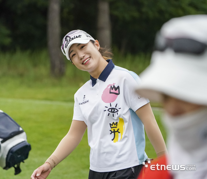 [포토] 정지민2, 저 여기 있어요