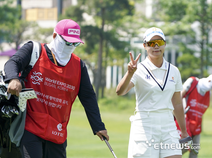 [포토] 정윤지, 멋진 경기 기대하세요