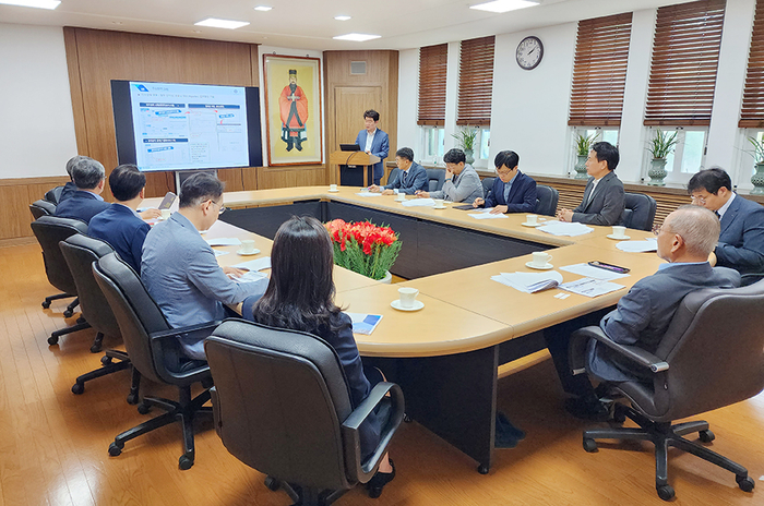 호서대학교  차세대 행정정보시스템 구축 완료보고대회