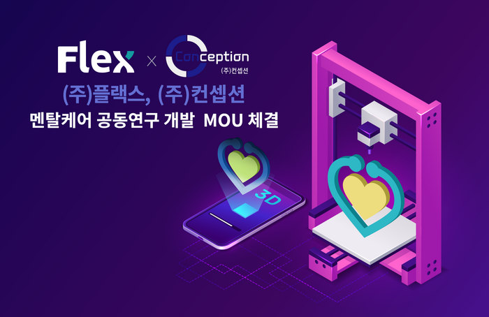 플랙스-컨셉션, ‘멘탈케어 고도화·시장진출’ 맞손