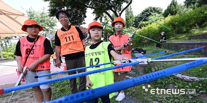 제22회 아마추어 무선 방향탐지 전국대회