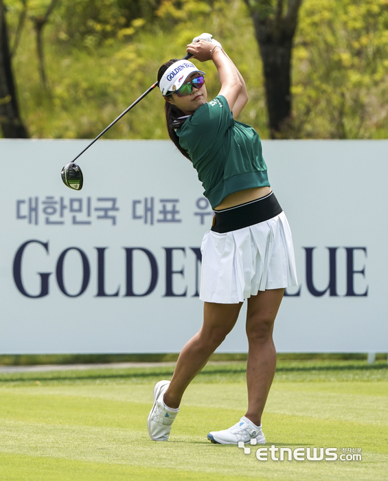 [포토] 인주연, 강하게 날리는 티샷