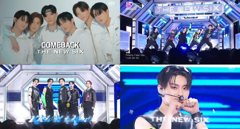 '인가' 더뉴식스, 'Kick It 4 Now'로 증명한 '청량 Y2K돌'