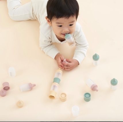 [유교전 유아교육전&베이비페어] 환경호르몬 걱정 없는 실리콘 약병으로 아이와 지구를 지키는 브랜드 ‘쭙’