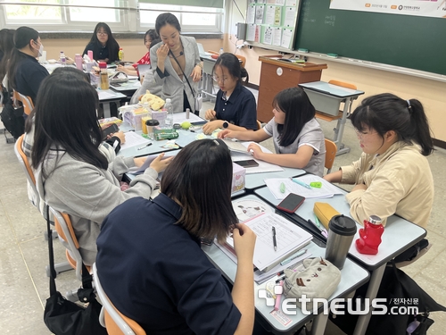 [꿈을 향한 교육]전자신문, 안양문화고 ‘2023년 중소기업 이해연수 교육 프로그램’ 실시