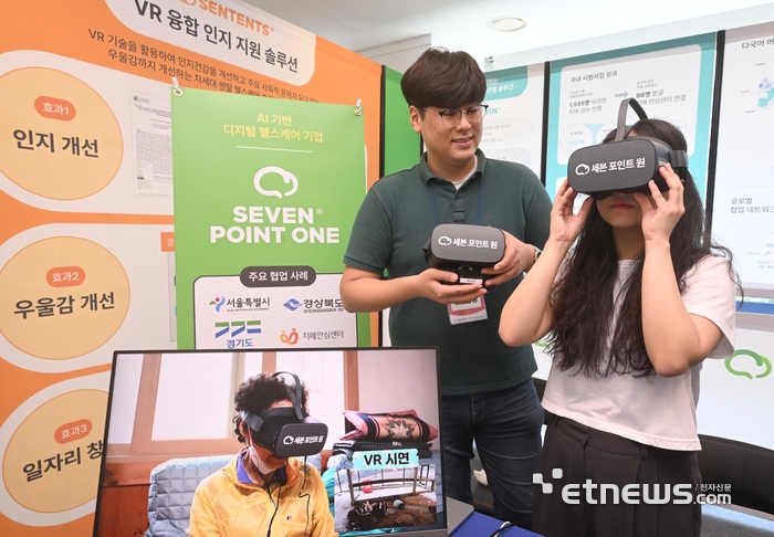 VR 융합 인지 지원 솔루션