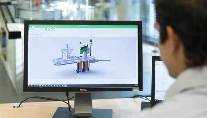 슈나이더 일렉트릭 ‘엑스퍼트 트윈(EcoStruxure Machine Expert Twin)’ 사용화면