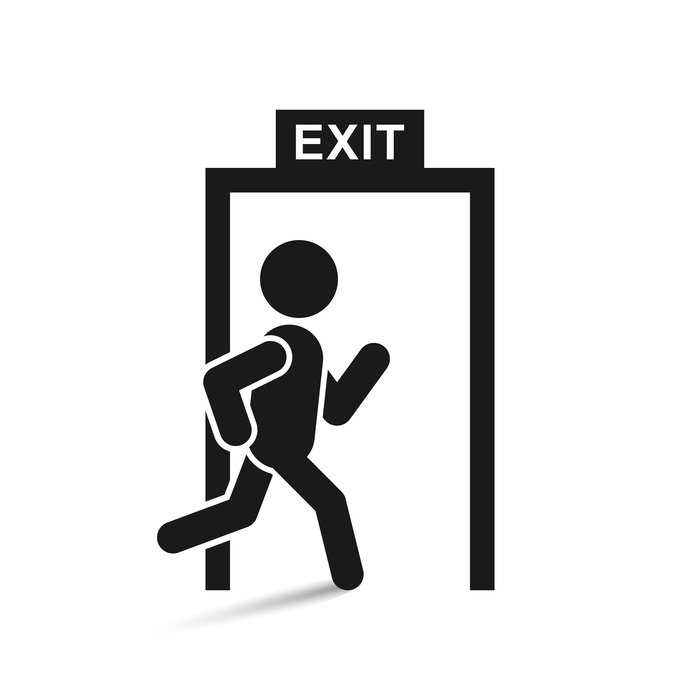 exit