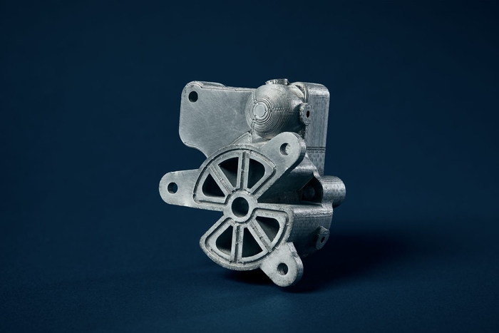 알로이 엔터프라이즈가 3D프린팅 기술로 만든 알루미늄. <사진 알로이 엔터프라이즈>