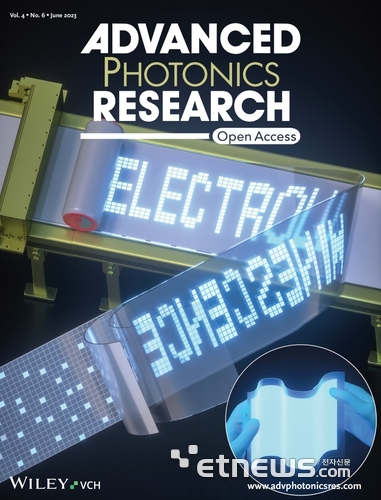 어드밴스트 포토닉스 리서치(Advanced Photonics Research) 6월 표지