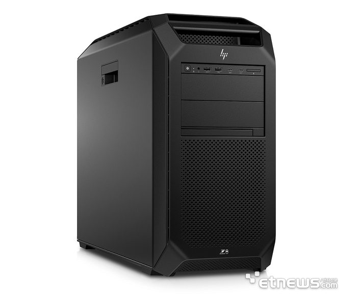 HP 워크스테이션 신제품 ‘HP Z8 퓨리 G5’. HP코리아 제공