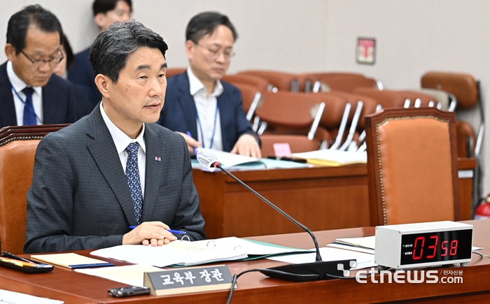 이주호 부총리 겸 교육부 장관. 이동근 기자 foto@etnews.com