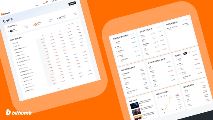 빗썸, 가상자산 거래 데이터 분석 서비스 ‘인사이트’ 선봬