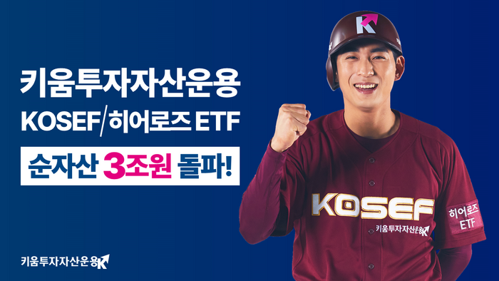 키움투자자산운용, ETF 순자산 3조 원 돌파… 올해 65% 성장