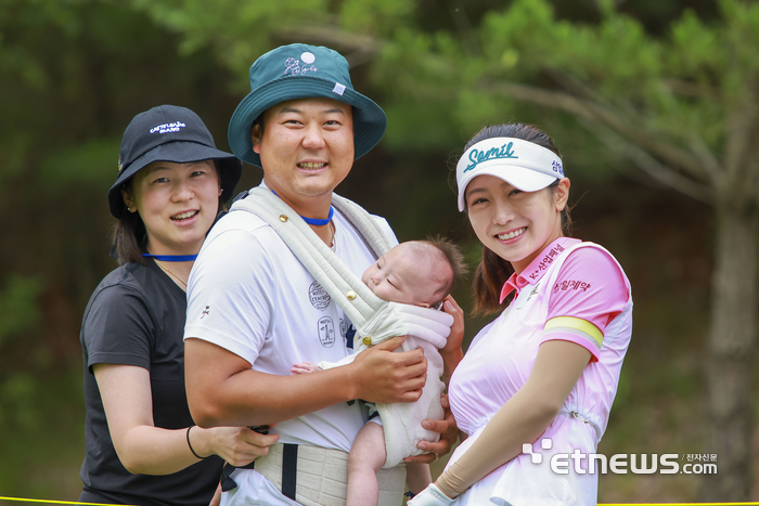 [포토] 강예린-함정우-안소현, 소율아! 저기 좀봐