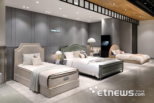 시몬스, 매장 재배치 전략 펼쳐 불황 탈출 ‘총력’ [숏잇슈]