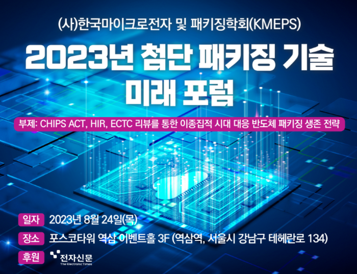 2023년 첨단 패키징 기술 미래 포럼