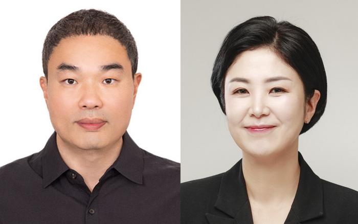 (왼쪽부터) 문제연 바이버 대표이사(CEO), 서희선 바이버 부사장(COO)