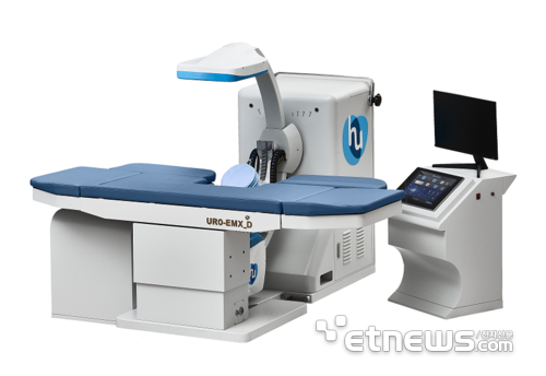 휴온스메디텍이 새롭게 출시한 체외충격파 쇄석기 URO-EMXD. 사진=휴온스그룹.