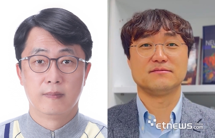 박재형 단국대 전자전기공학부 교수(왼쪽)와 임매순 KIST 박사