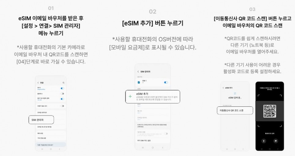 갤럭시 설치 방법 / 출처: 핀다이렉트 