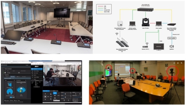 전세계 기업 회의실에 적용된 에버 프로 AV 카메라 적용 사례