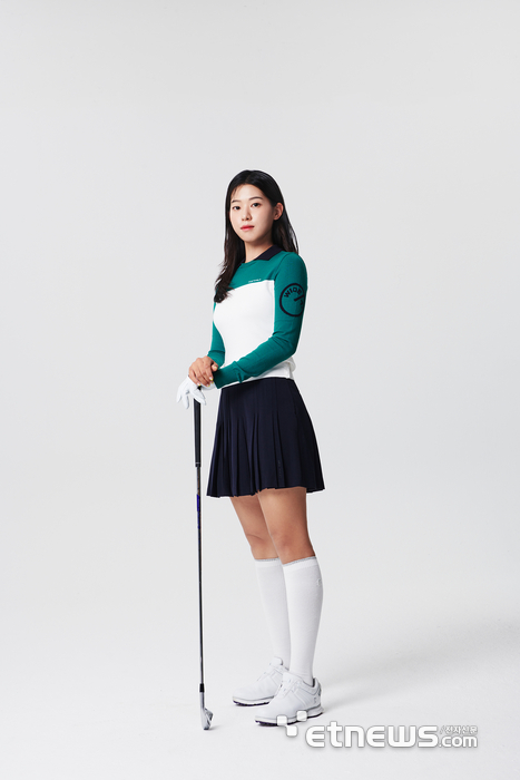 골프웨어 브랜드 와이드앵글, KLPGA 신예 박지빈 후원