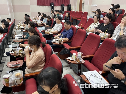 인천금융고 교직원 중소기업 이해연수 교육 실시