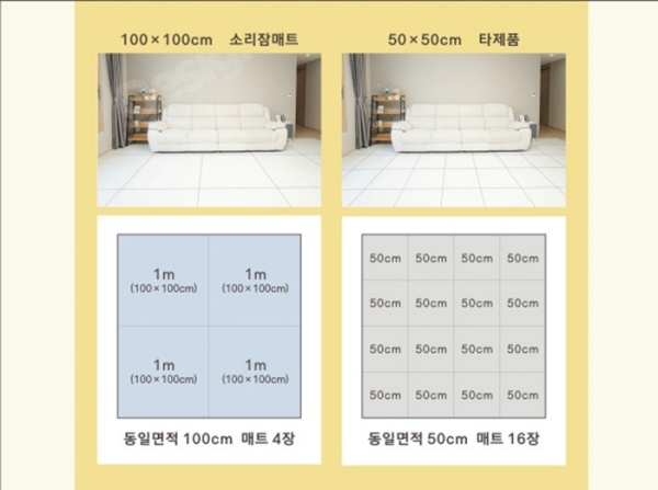 [제27회 인천베이비&키즈페어, 인천국제유아교육전] 친환경매트 전문브랜드 소리잠 국내 최대사이즈 층간소음방지매트 출시