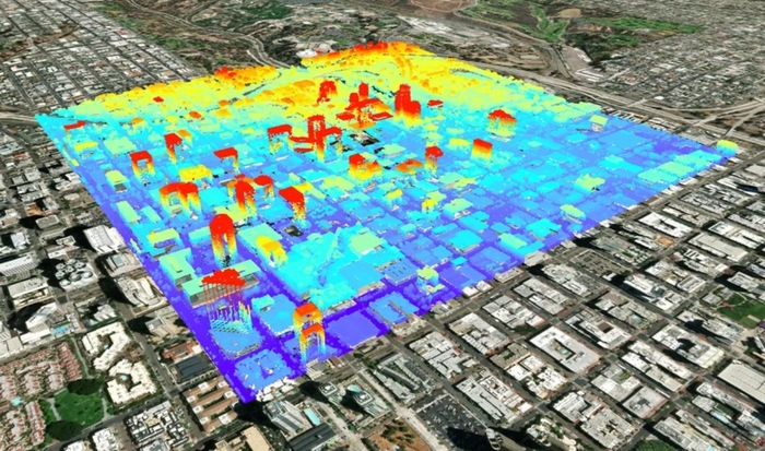 ArcGIS 예시 이미지(제공:Qt그룹)