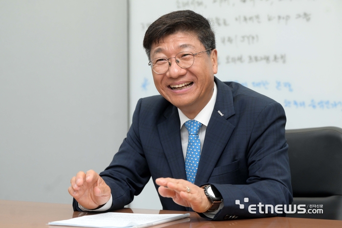 이동기 코엑스 사장 김민수기자 mskim@etnews.com