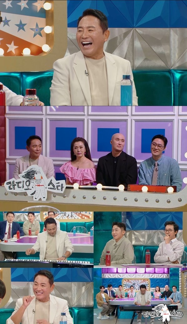 '라스' 이봉원 "아내 박미선에게 내용증명 보내려 했다"