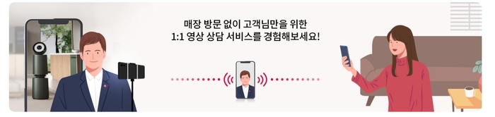 LG전자 비대면 상담 서비스