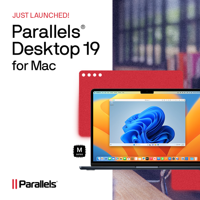 맥 용 패러렐즈 데스크톱(Parallels Desktop 19 for Mac) 19 버전이 공개됐다. 사진=트윈스톤즈