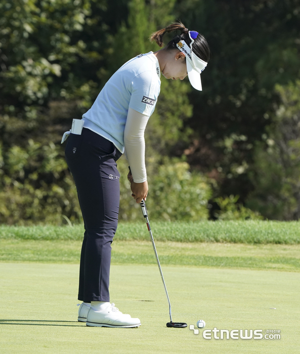 [포토] 임희정, 최대한 타수를 줄여야 한다