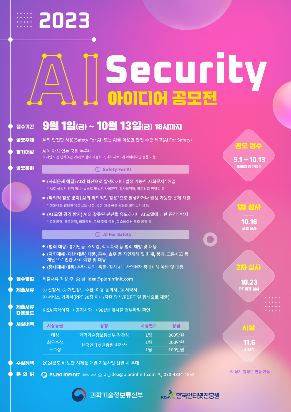 KISA “AI 활용해 국민안전 지킬 아이디어 찾아요”