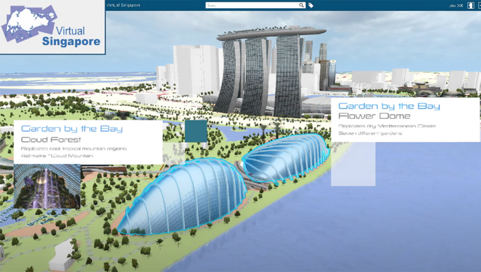 버추얼 싱가포르(Virtual Singapore)
