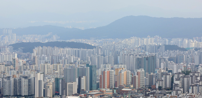 서울 아파트 전경. 연합뉴스