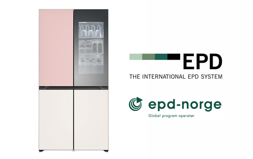 LG전자_인터내셔널EPD인증: LG전자의 프리미엄 냉장고 'LG 디오스 오브제컬렉션 냉장고(사진)'가 최근 대표적인 글로벌 환경성적표지(EPD) 인증인 '인터내셔널 EPD'를 획득했다.