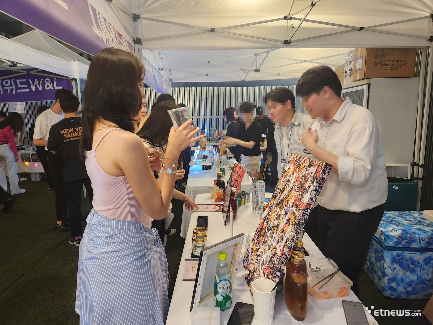 하이볼 축제 '클럽하이볼' 성료…성수동 '진짜 하이볼xMZ흥' 호흡, 800명 집결