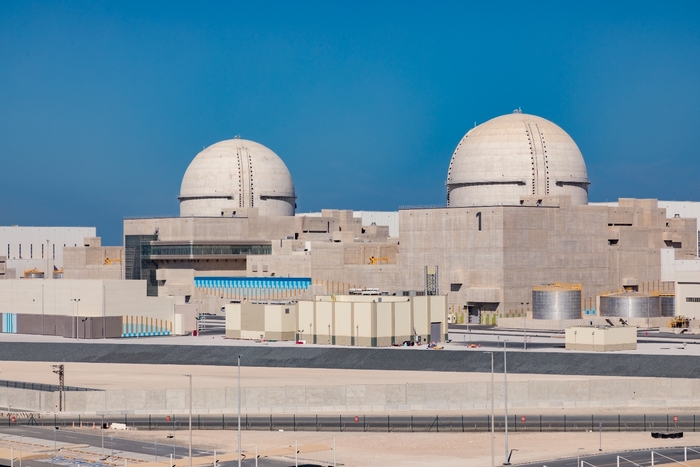UAE 바라카 원전 〈자료 한국전력공사〉
