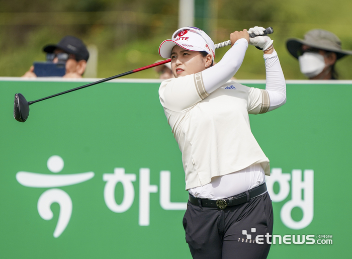 [포토] 최혜진, 강한게 티샷해요