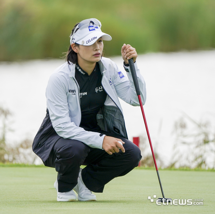 [포토] 박결, 버디 기회를 살려보자