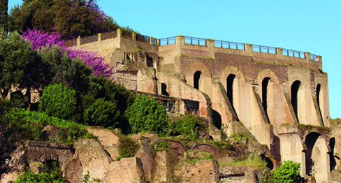 팔라티노 언덕의 4만㎡ 부지에 펼쳐진 이 궁전은 고대 로마제국의 황제들이 살던 곳이다. 사진=트위터