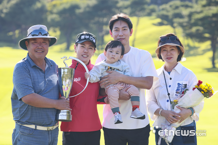 [포토] 박주영, 사랑하는 가족들과 함께