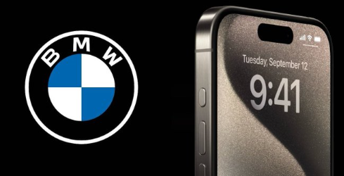 맥루머스(MacRumors)에 따르면 아이폰15 일부 사용자들이 BMW 차량의 무선 충전 패드로 충전한 후 아이폰15의 NFC 칩이 더 이상 작동하지 않았다고 밝혔다. 사진=트위터 MacRumors