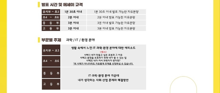 [에듀플러스]글로벌 인재양성 발판, 영어 발표대회 인기 높아…제1회 글로벌 프레젠테이션 챌린지, 인턴기자 등 수상혜택 관심 뜨거워