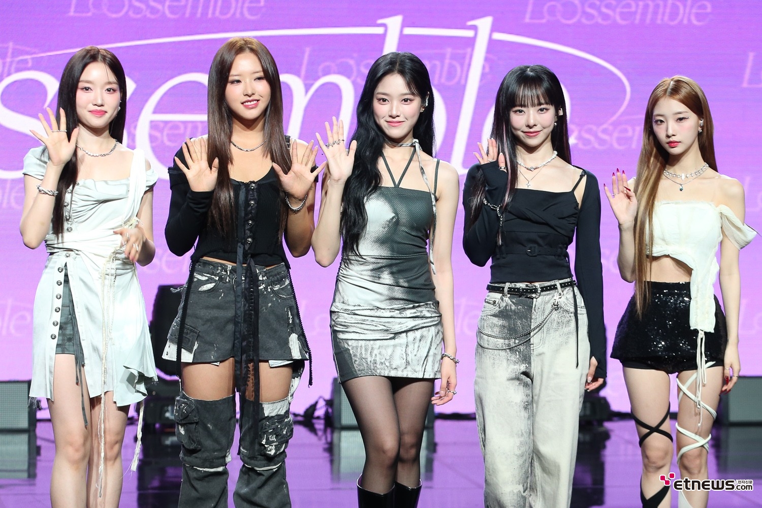 [포토] 루셈블, '설렘 가득한 데뷔