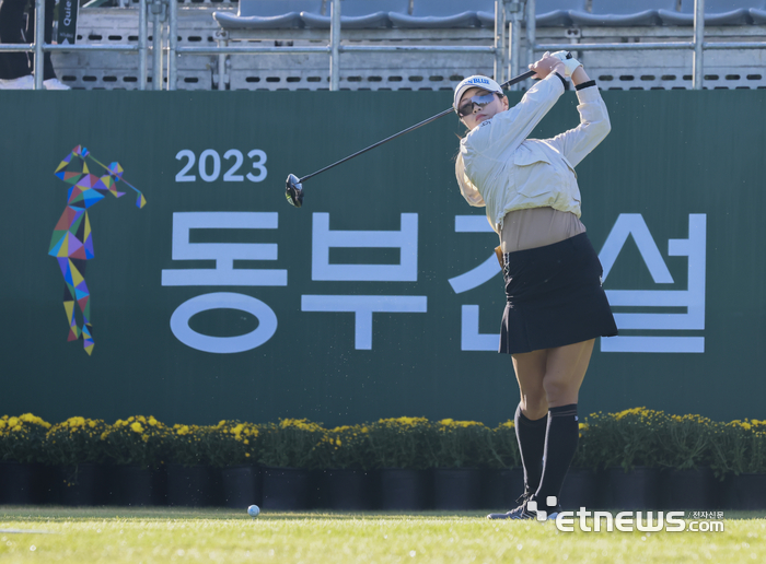 [포토] 연습 스윙하는 인주연