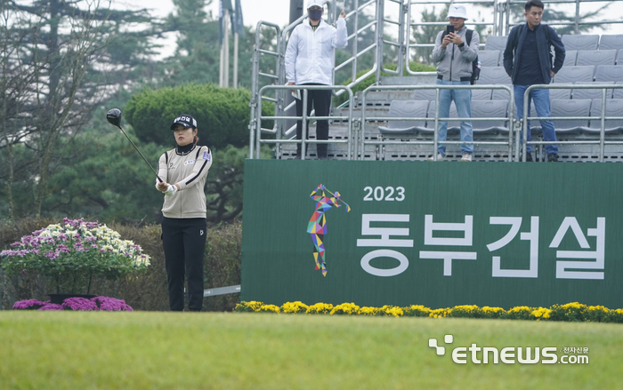 [포토] 장수연, 목표를 정조준한다